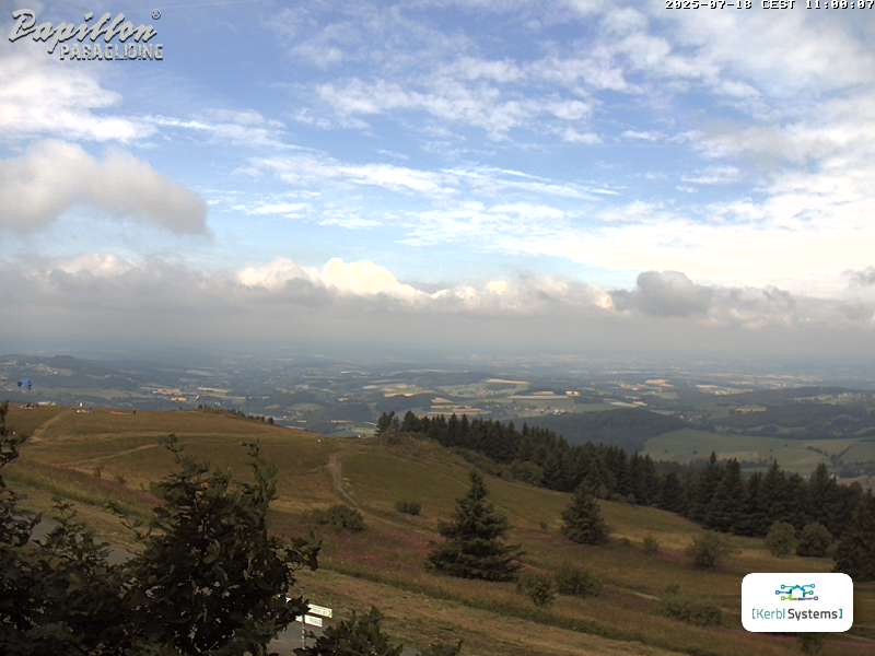 Radom Webcam Wasserkuppe Westhang